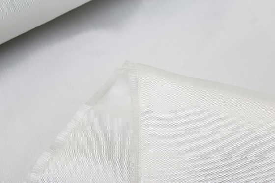 Resistência de alta temperatura Mica Base Cloth da tela lisa da fibra de vidro