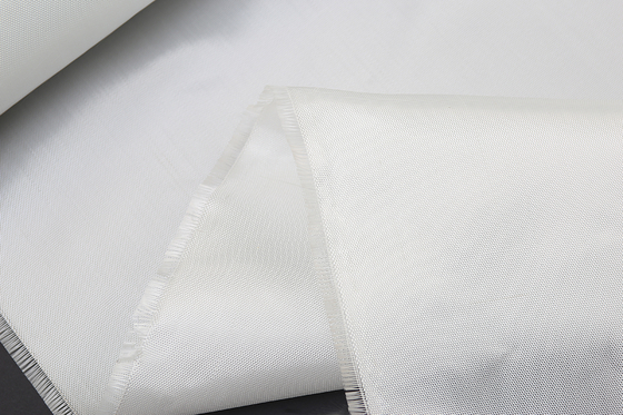 Resistência de alta temperatura Mica Base Cloth da tela lisa da fibra de vidro