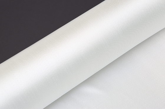 Resistência de alta temperatura Mica Base Cloth da tela lisa da fibra de vidro