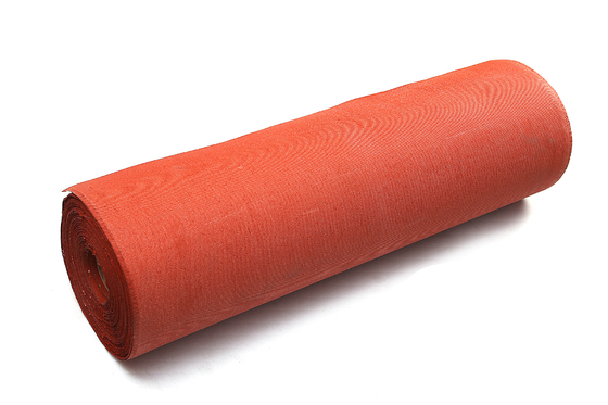Chama - isolação elétrica de pano revestido retardador da fibra de vidro do silicone