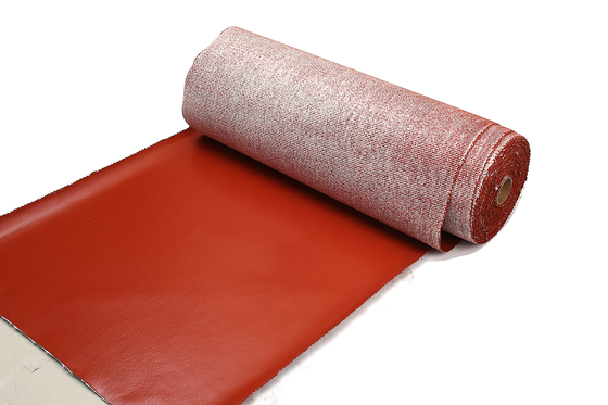 Resistência revestida da temperatura de pano da fibra de vidro do silicone da alta intensidade
