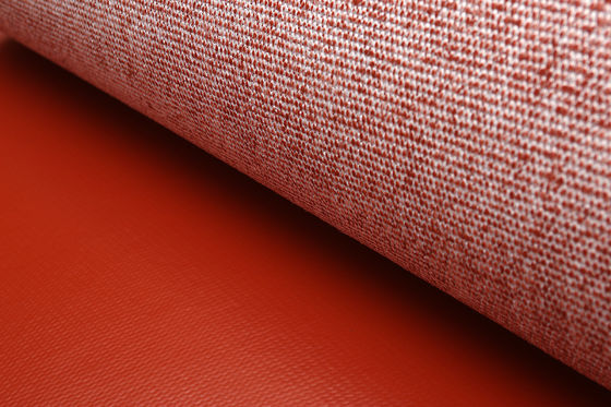 Pano revestido à prova de fogo da fibra de vidro da borracha de silicone uma temperatura de trabalho de 260 graus