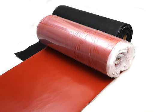 tela à prova de fogo revestida 1500gsm da fibra de vidro do silicone de 920mm