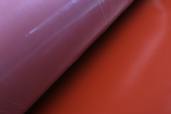 tela à prova de fogo revestida 1500gsm da fibra de vidro do silicone de 920mm